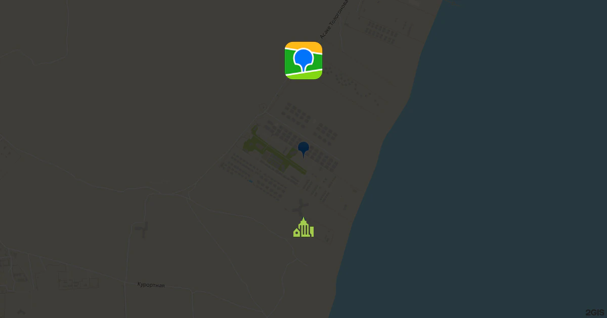 Карта проекта Локация у озера Иссык-Куль в 2ГИС